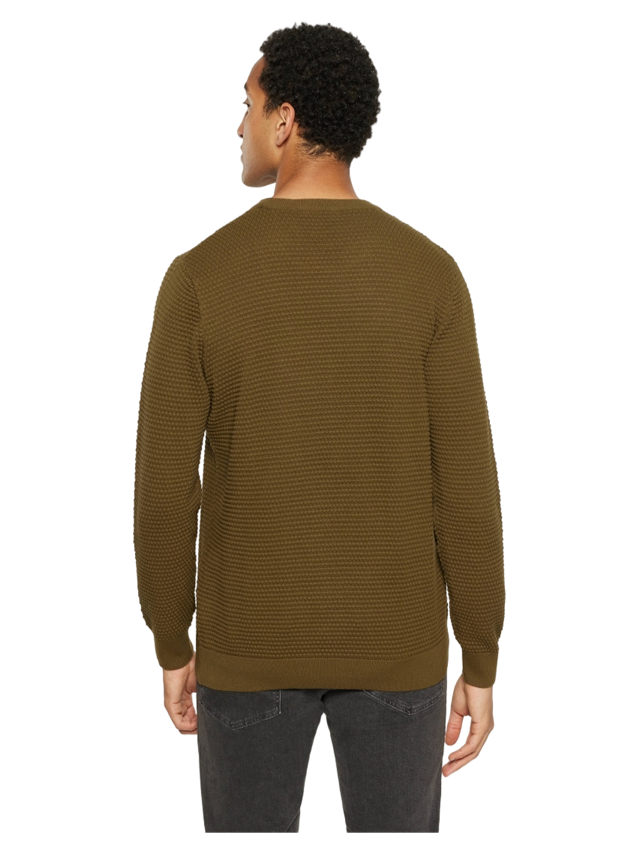 Knowledge Cotton Apparel Rund hals Regular